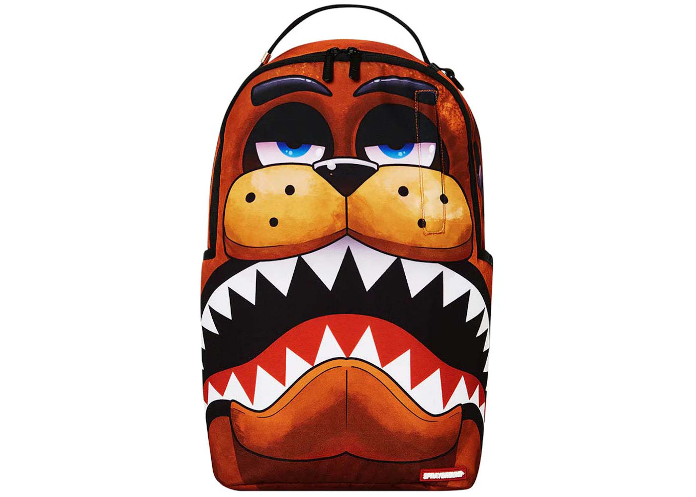 Sprayground 5 Nights At Freddys Freddy Shark Backpack Multicolor -1