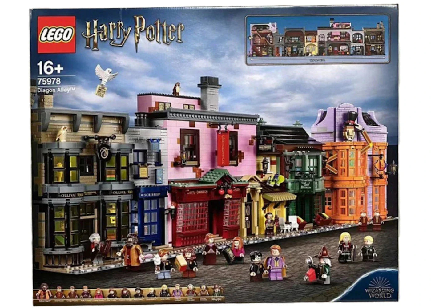 LEGO Harry Potter Diagon Alley Set 75978-1