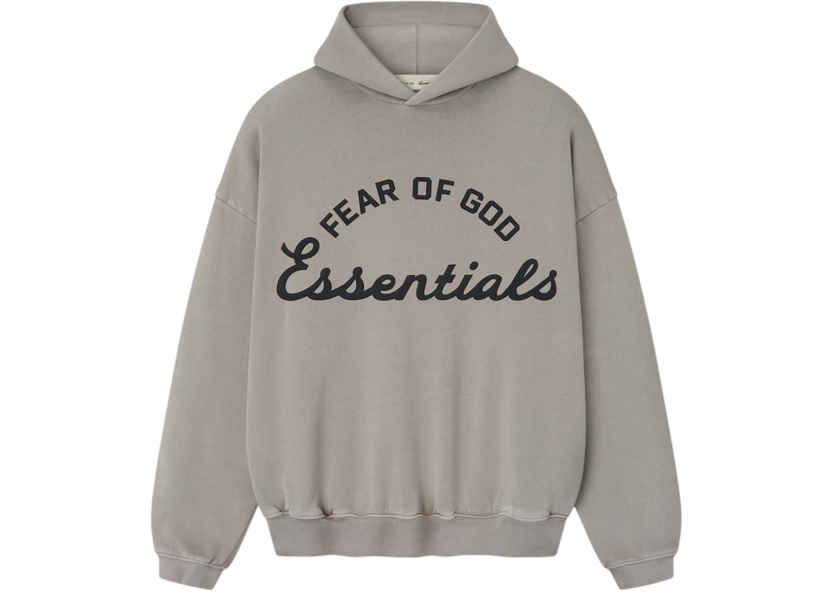 Fear of God Essentials Training 90's Hoodie Faded Seal -1