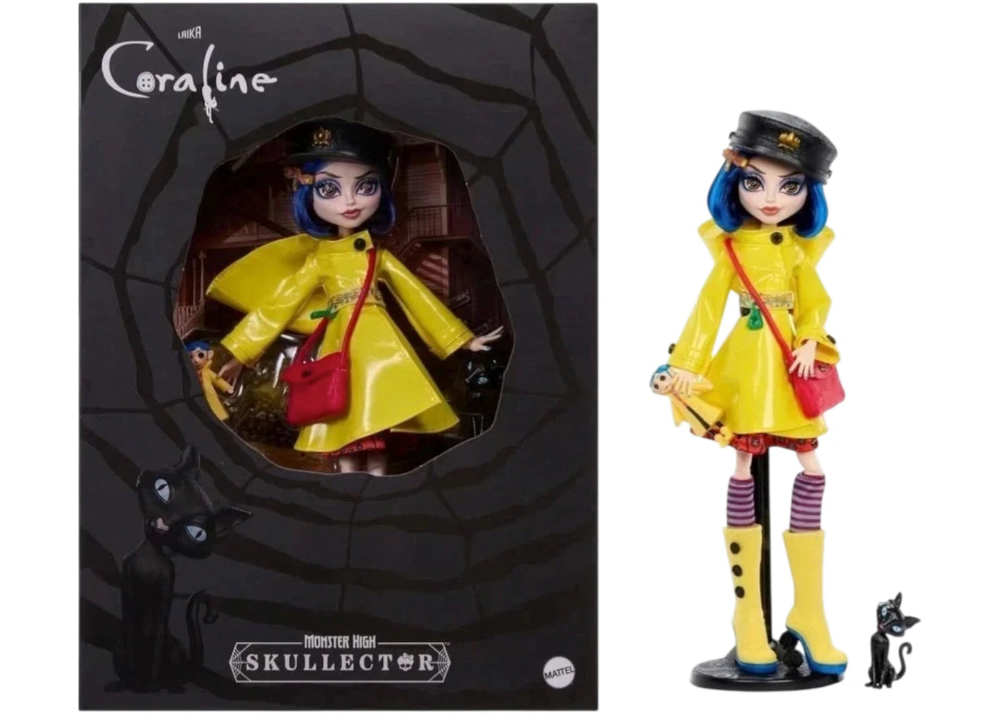 Monster High Skullector x LAIKA Coraline Doll -1