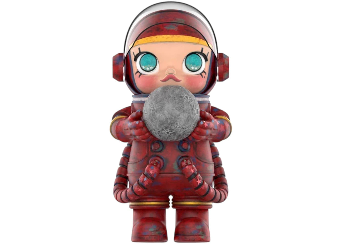 Pop Mart Mega Space Molly Hello Moon 1000% -1