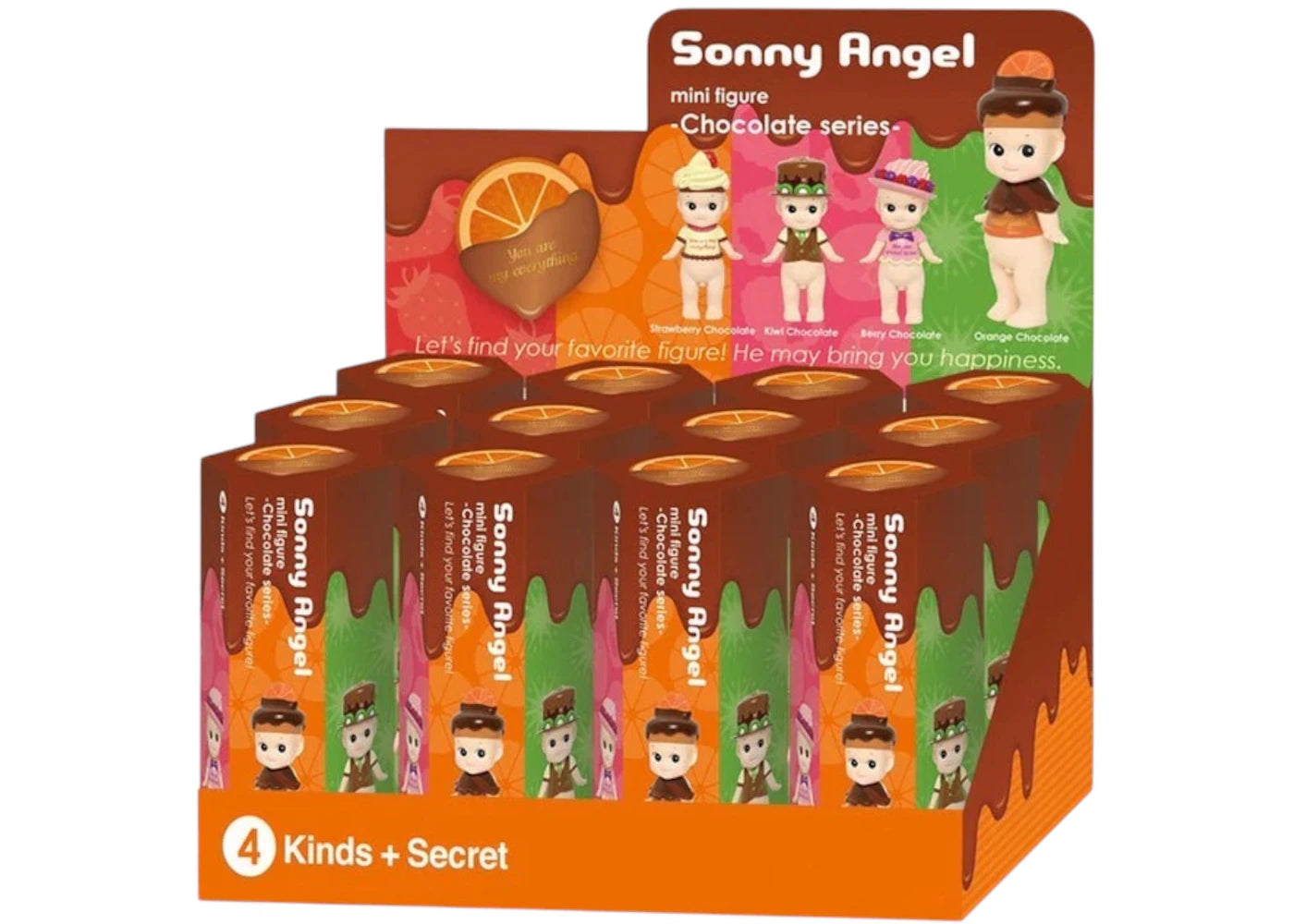 Sonny Angel Chocolate Series 2016 Sealed Case (12 Blind Box) -1