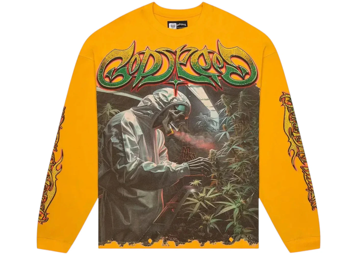 Godspeed Indoor VVS L/S T-shirt Yellow -1