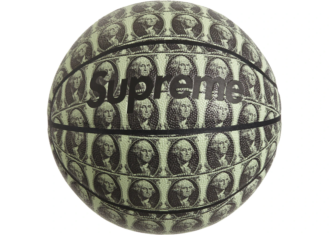 Supreme Spalding Washington Basketball Pale Mint -1