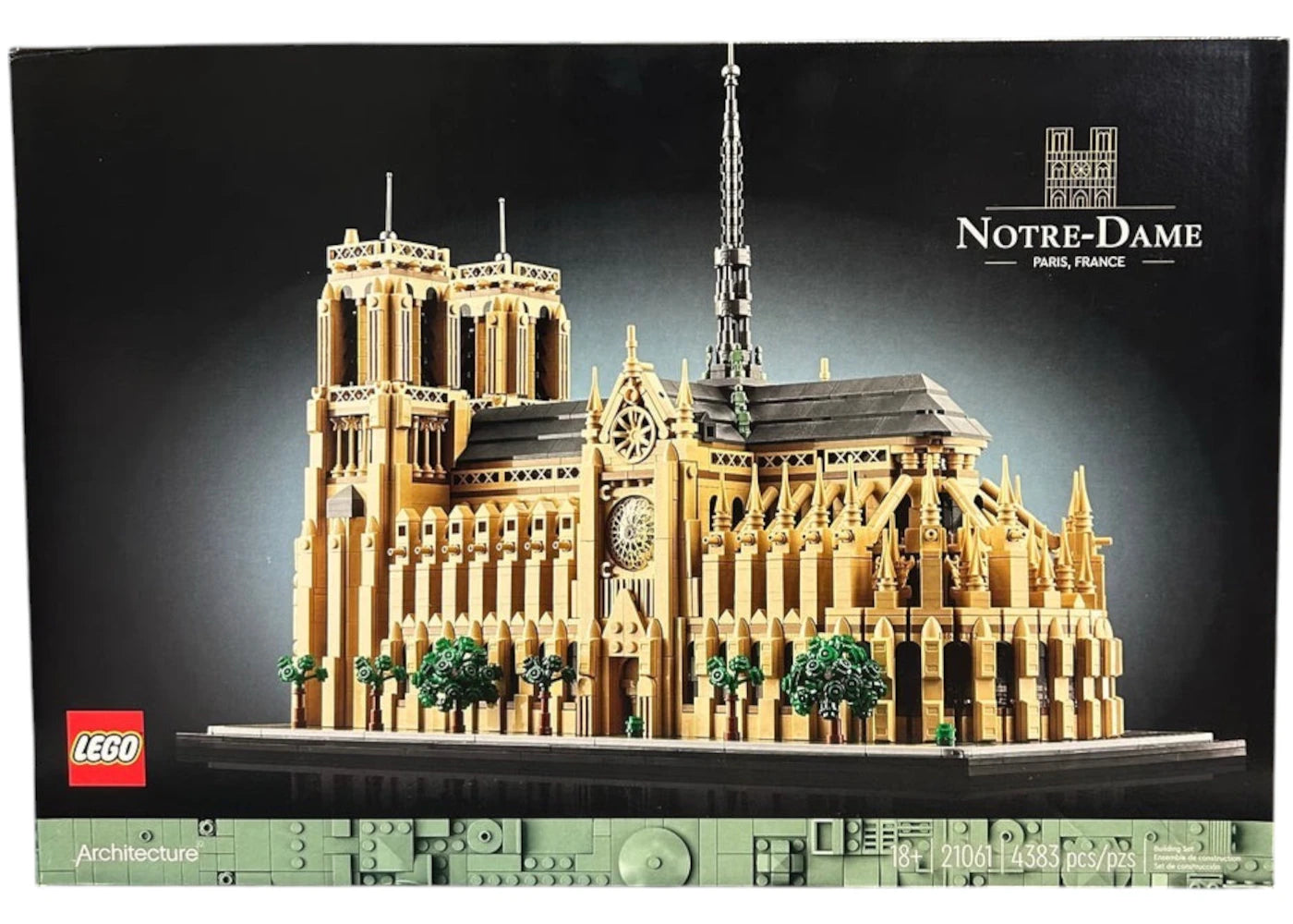 LEGO Architecture Notre-Dame de Paris Set 21061 -1