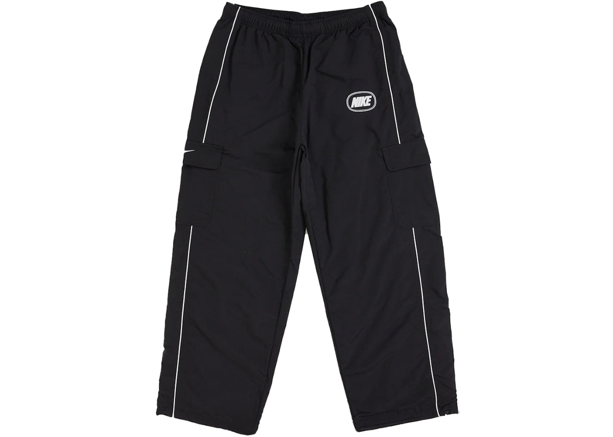 Supreme Nike Nylon Cargo Pant Black -1
