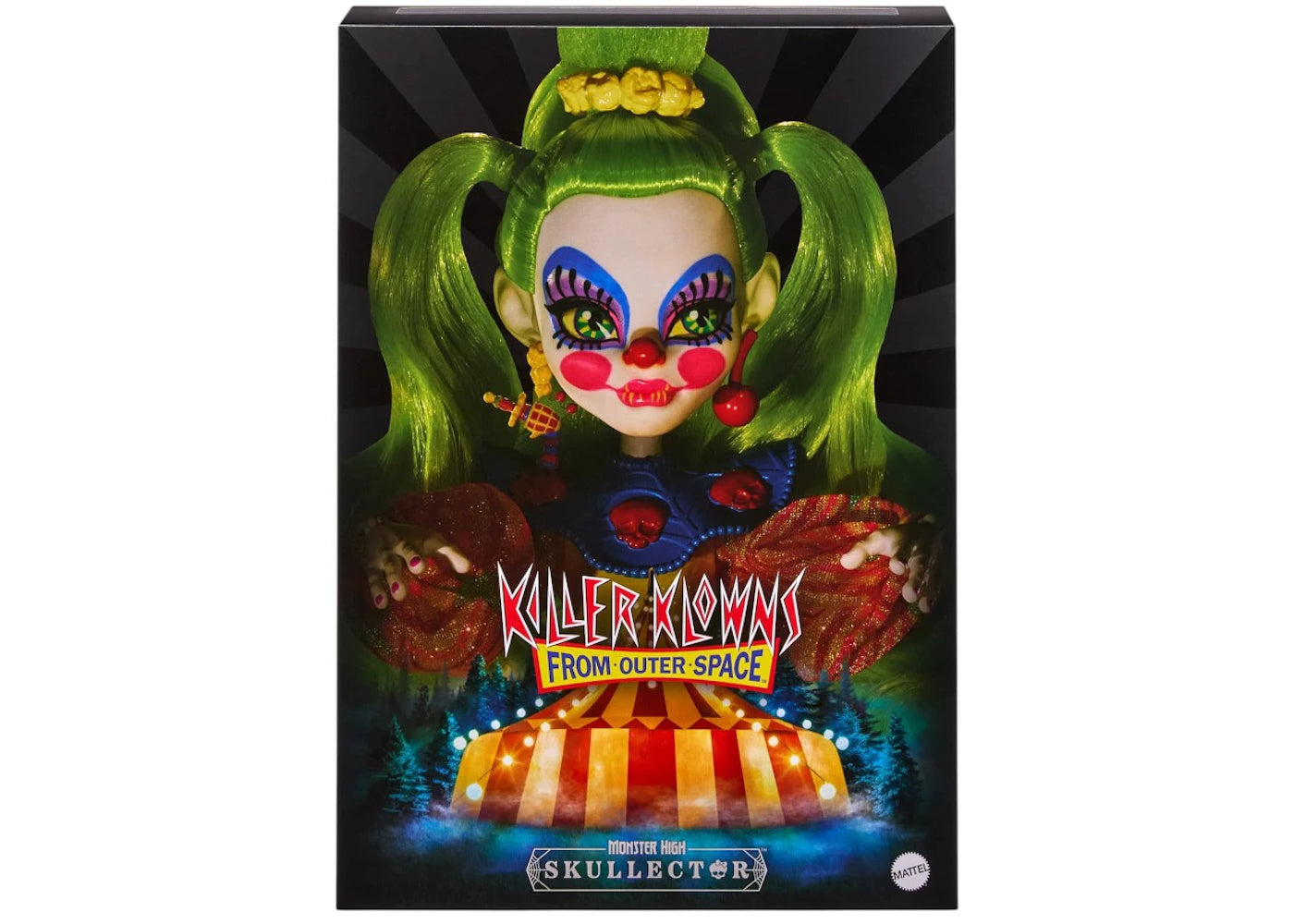 Mattel Monster High Skullector Killer Klowns Shorty Doll -1