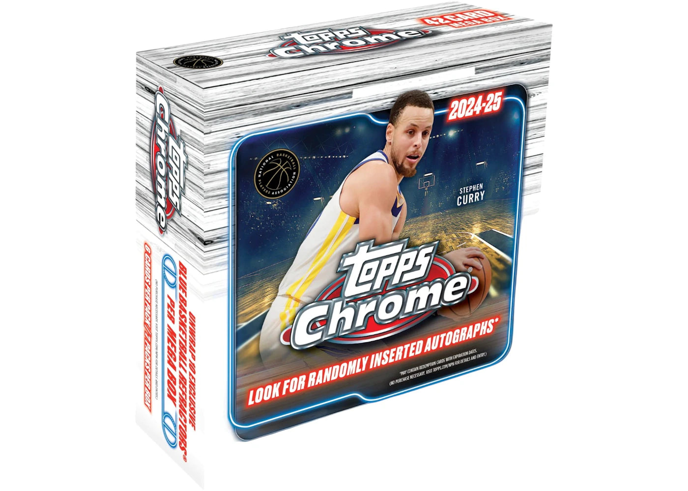 2024/25 Topps Chrome Basketball Mega Box -1