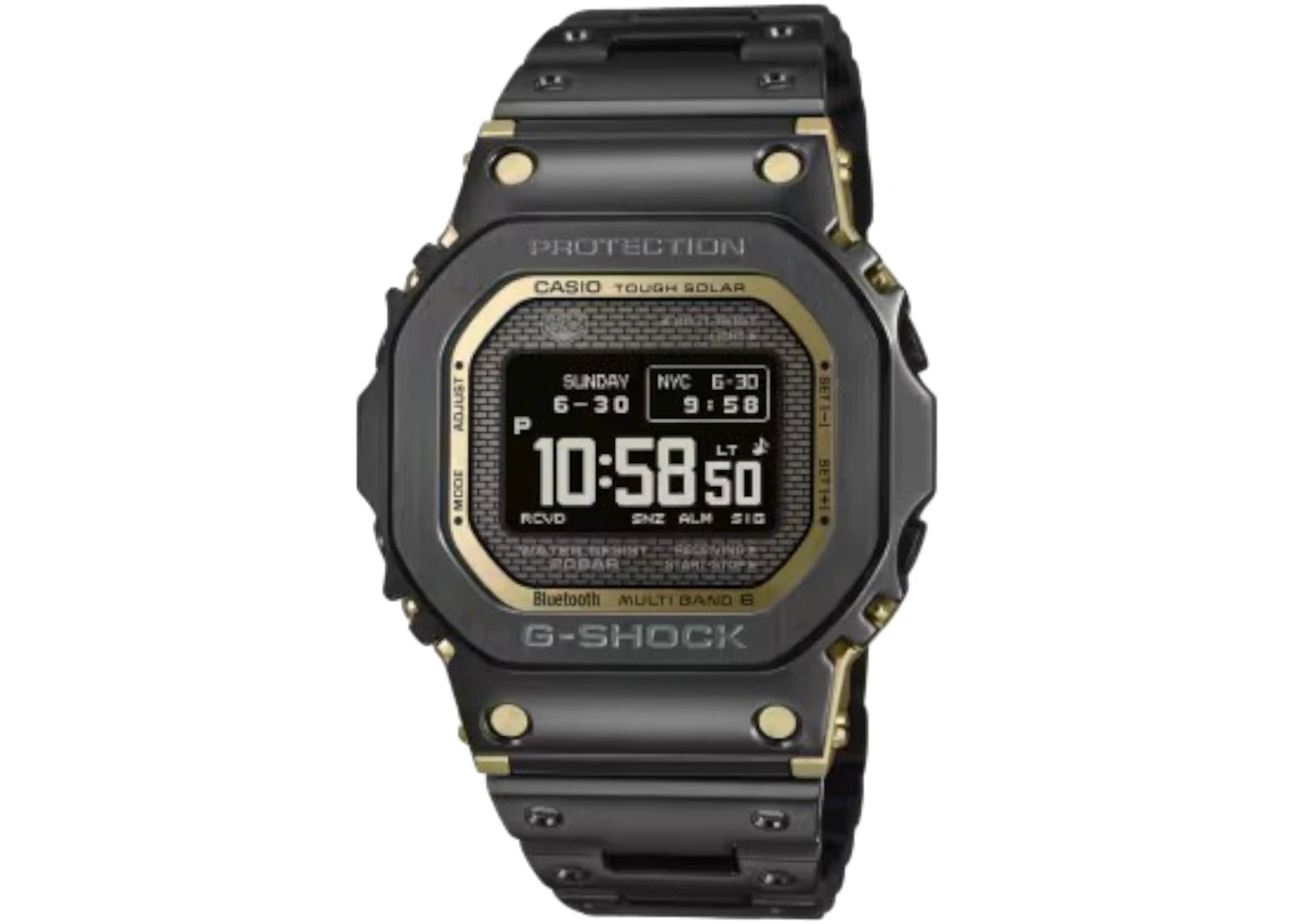 Casio G-Shock Full Metal 5000 Series GMW-BZ5000BD-1DR -1