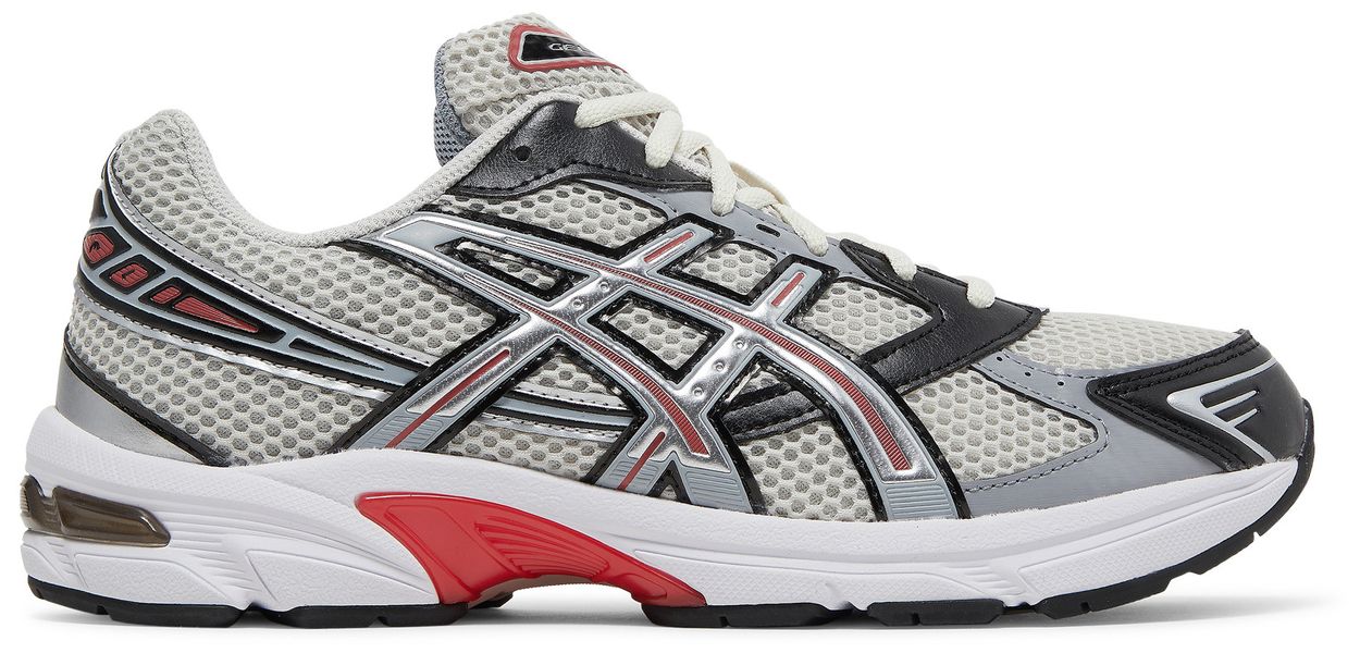 ASICS Gel-1130 Smoke Grey Pure Silver Red-1