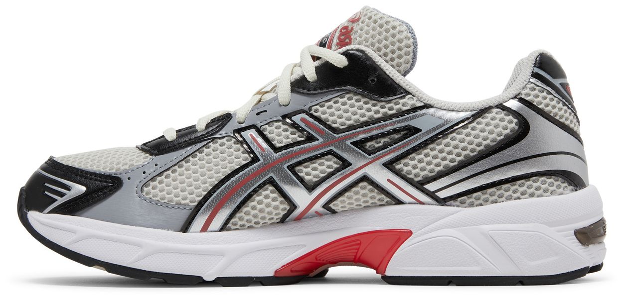 ASICS Gel-1130 Smoke Grey Pure Silver Red-2