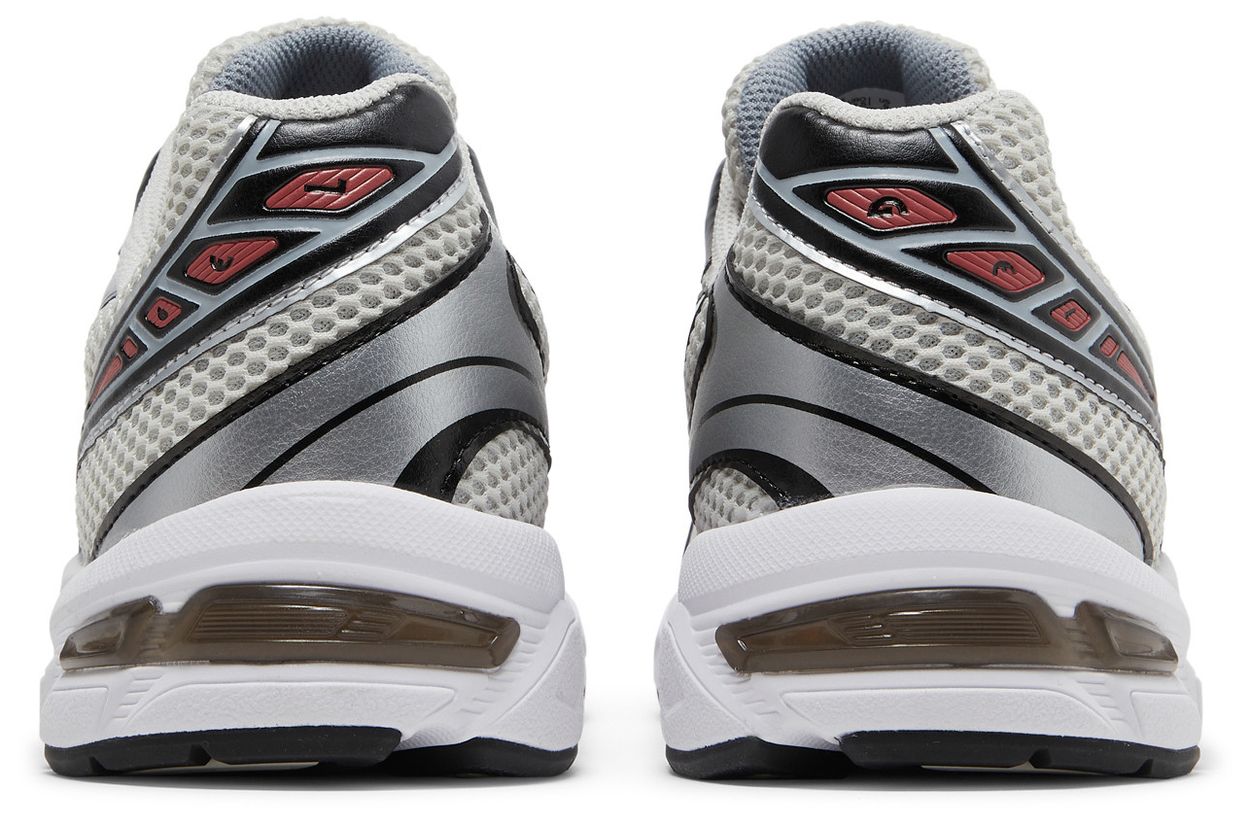 ASICS Gel-1130 Smoke Grey Pure Silver Red-Back