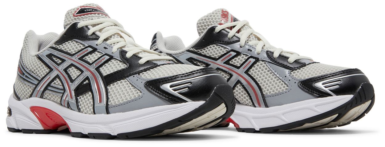 ASICS Gel-1130 Smoke Grey Pure Silver Red-Pair