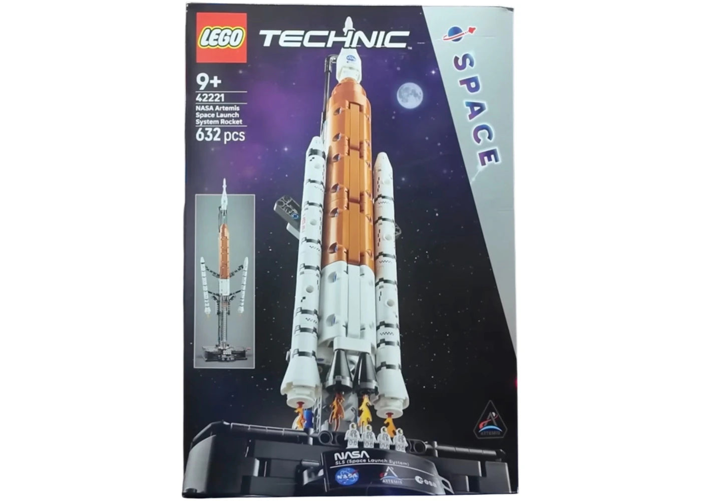 LEGO Technic NASA Artemis Space Launch System Rocket Set 42221 -1