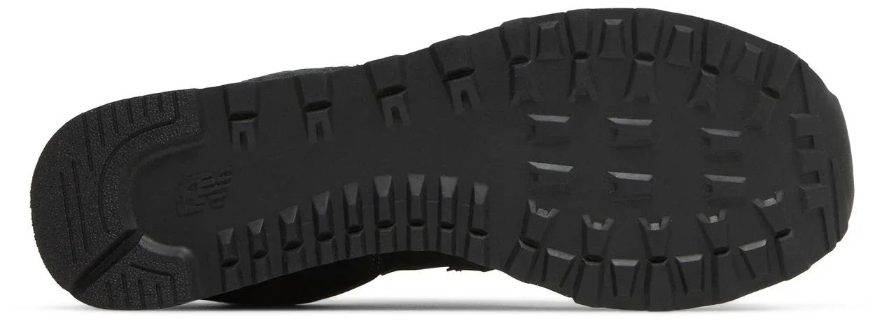 New Balance 574 Triple Black-Sole