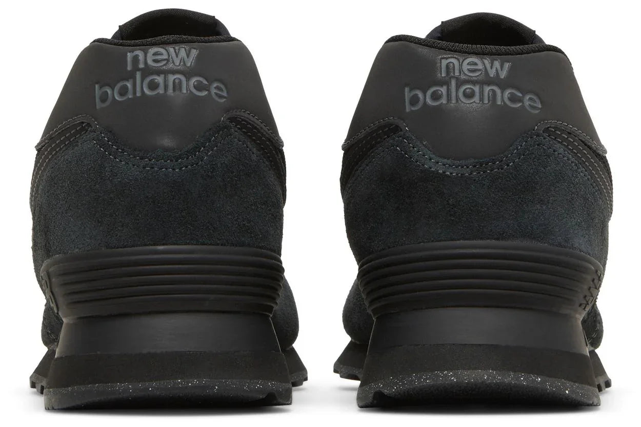New Balance 574 Triple Black-Back