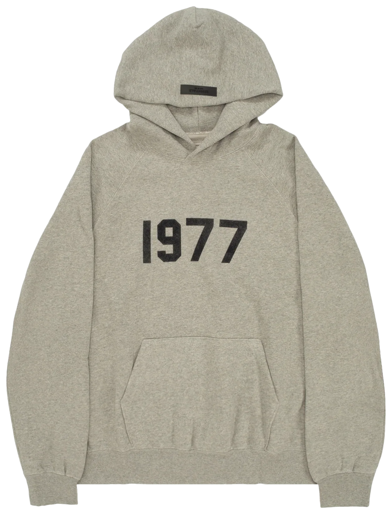 Fear of God Essentials Hoodie Dark Oatmeal -1