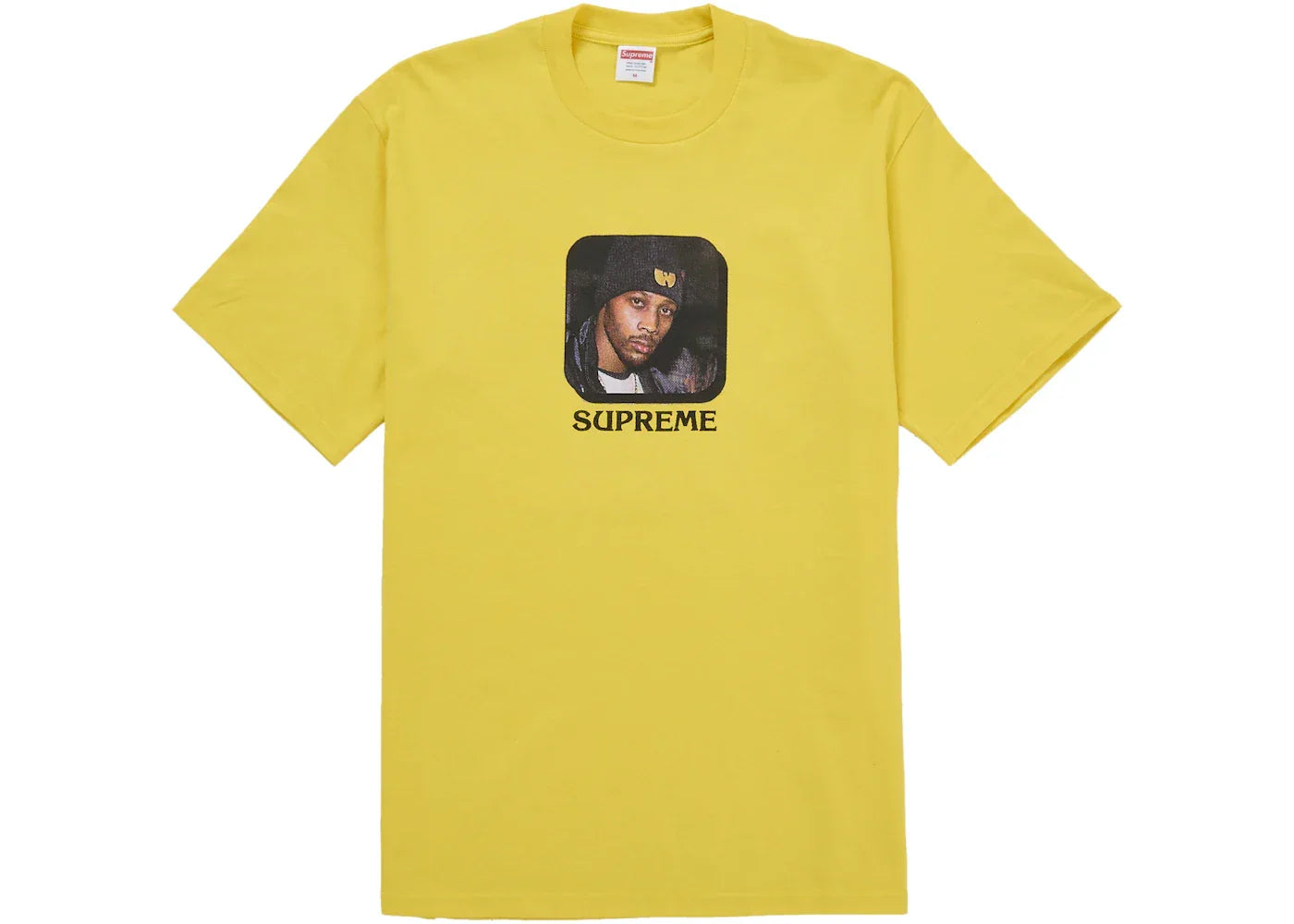 Supreme Wu-Tang Clan RZA Tee Yellow -1