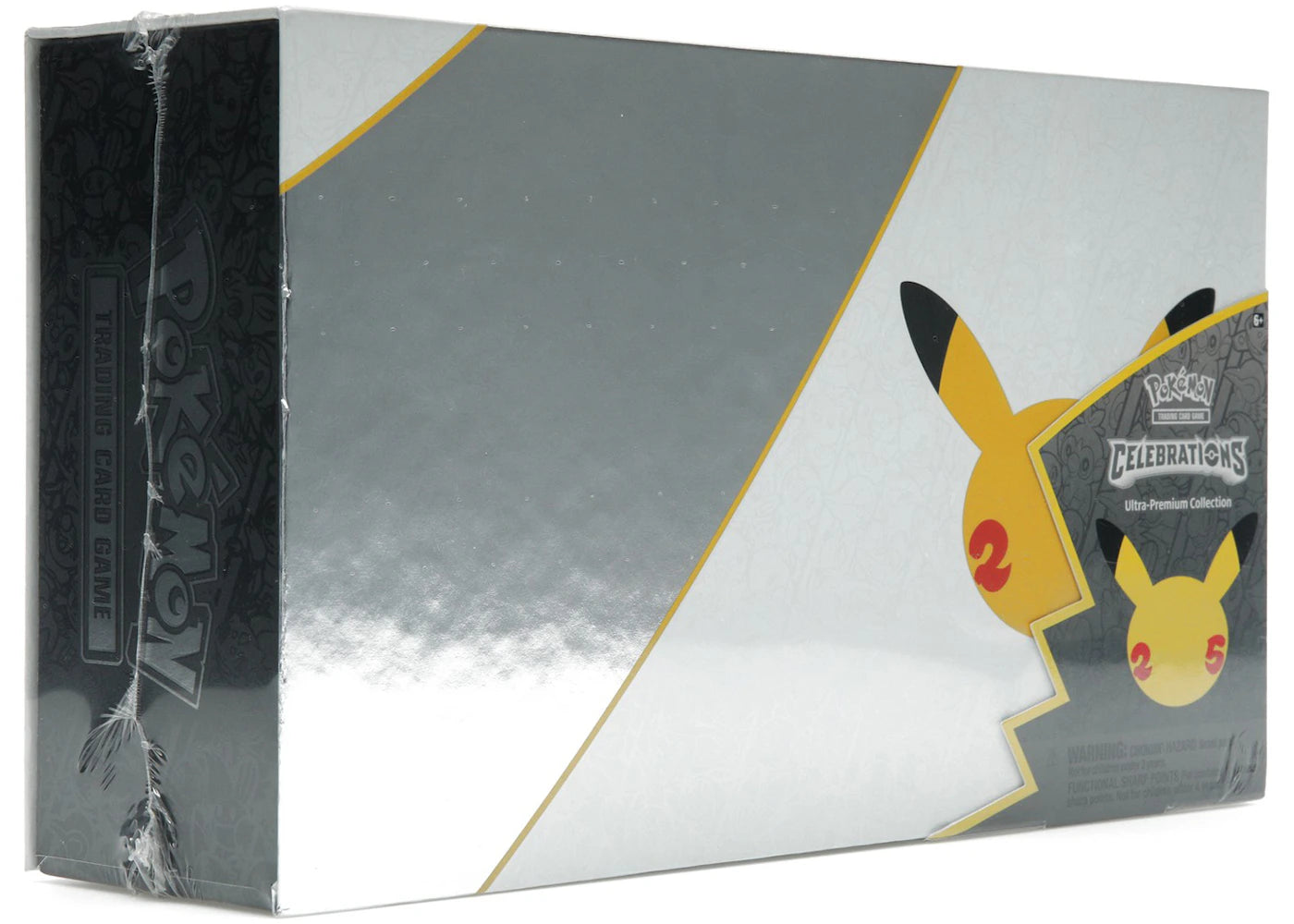 pokemon celebrations 25th anniversary booster box Size:XXXL Final Fantasy VII x Vendor: Konami The box combines Celebrations