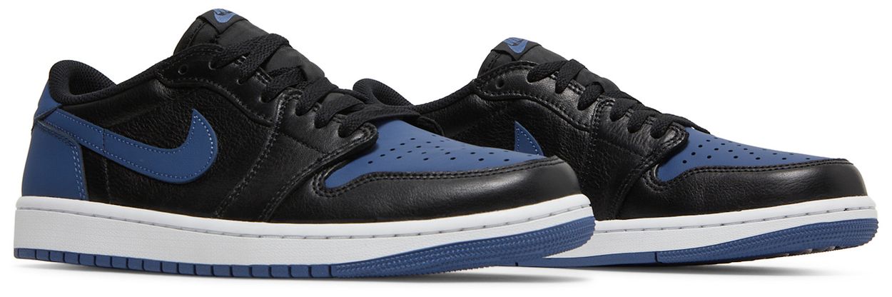 Jordan 1 Retro Low OG Mystic Navy-Pair