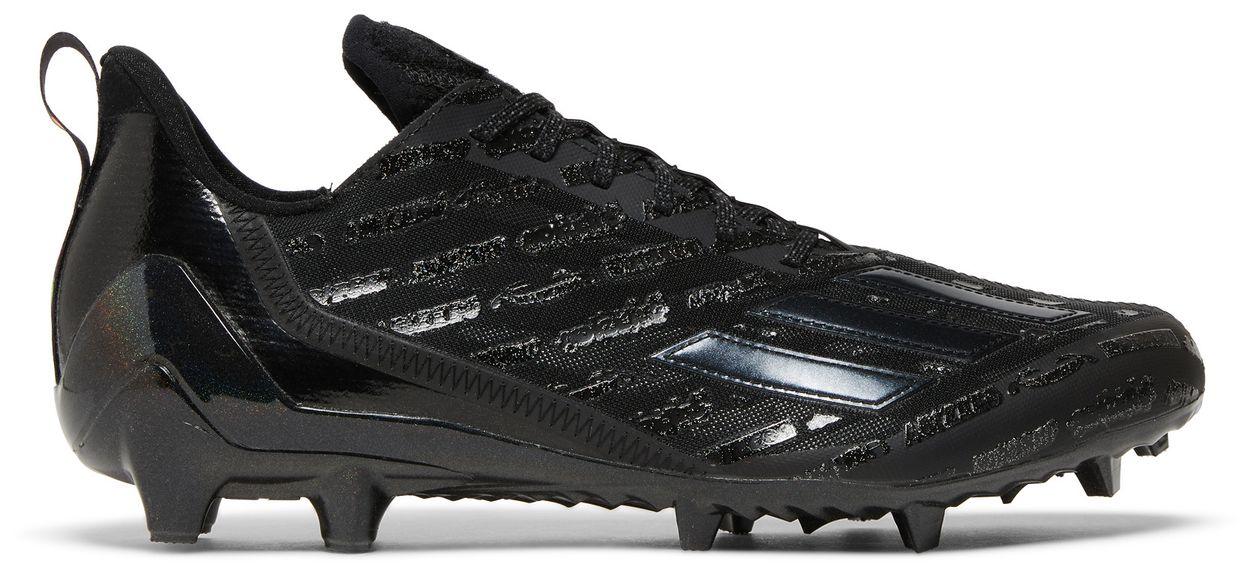 adidas Adizero Cleats Black Grey-1