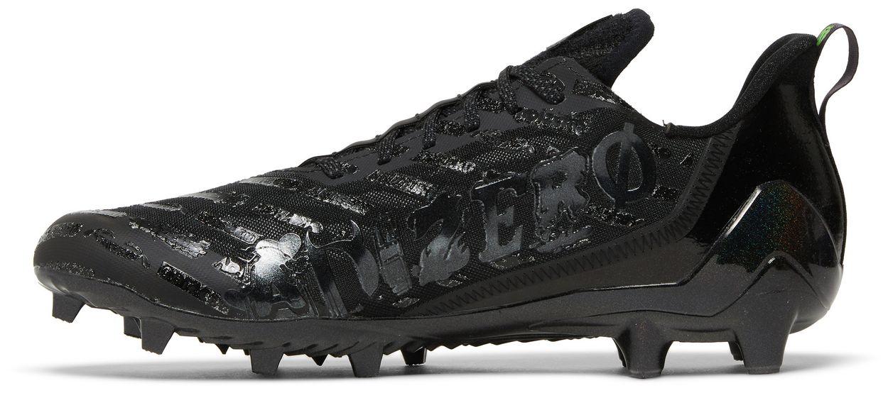 adidas Adizero Cleats Black Grey-2