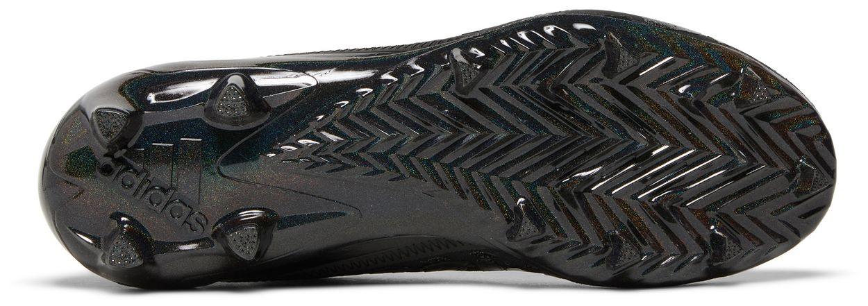 adidas Adizero Cleats Black Grey-Sole