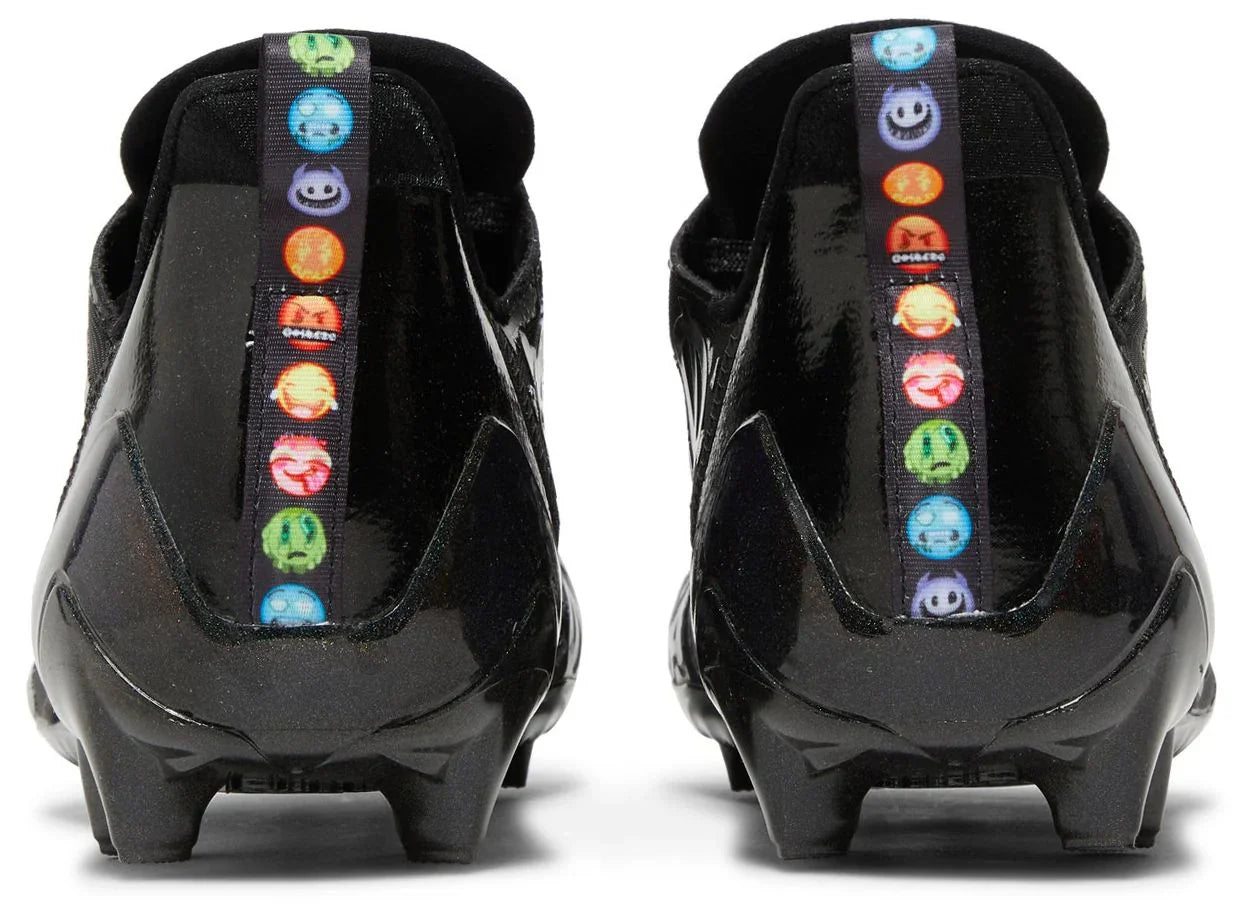 adidas Adizero Cleats Black Grey-Back