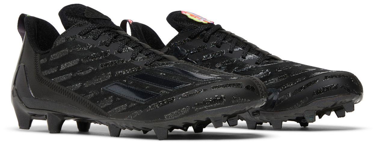 adidas Adizero Cleats Black Grey-Pair