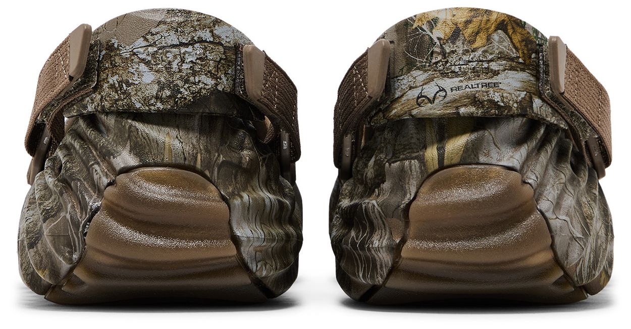 Crocs Pollex Clog by Salehe Bembury Real Tree Camo-Back