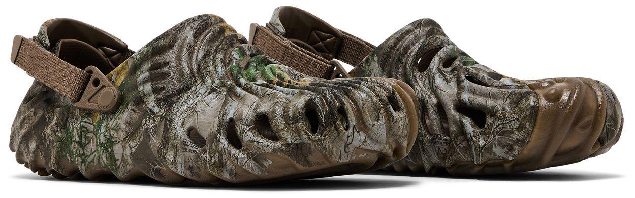 Crocs Pollex Clog by Salehe Bembury Real Tree Camo-Pair