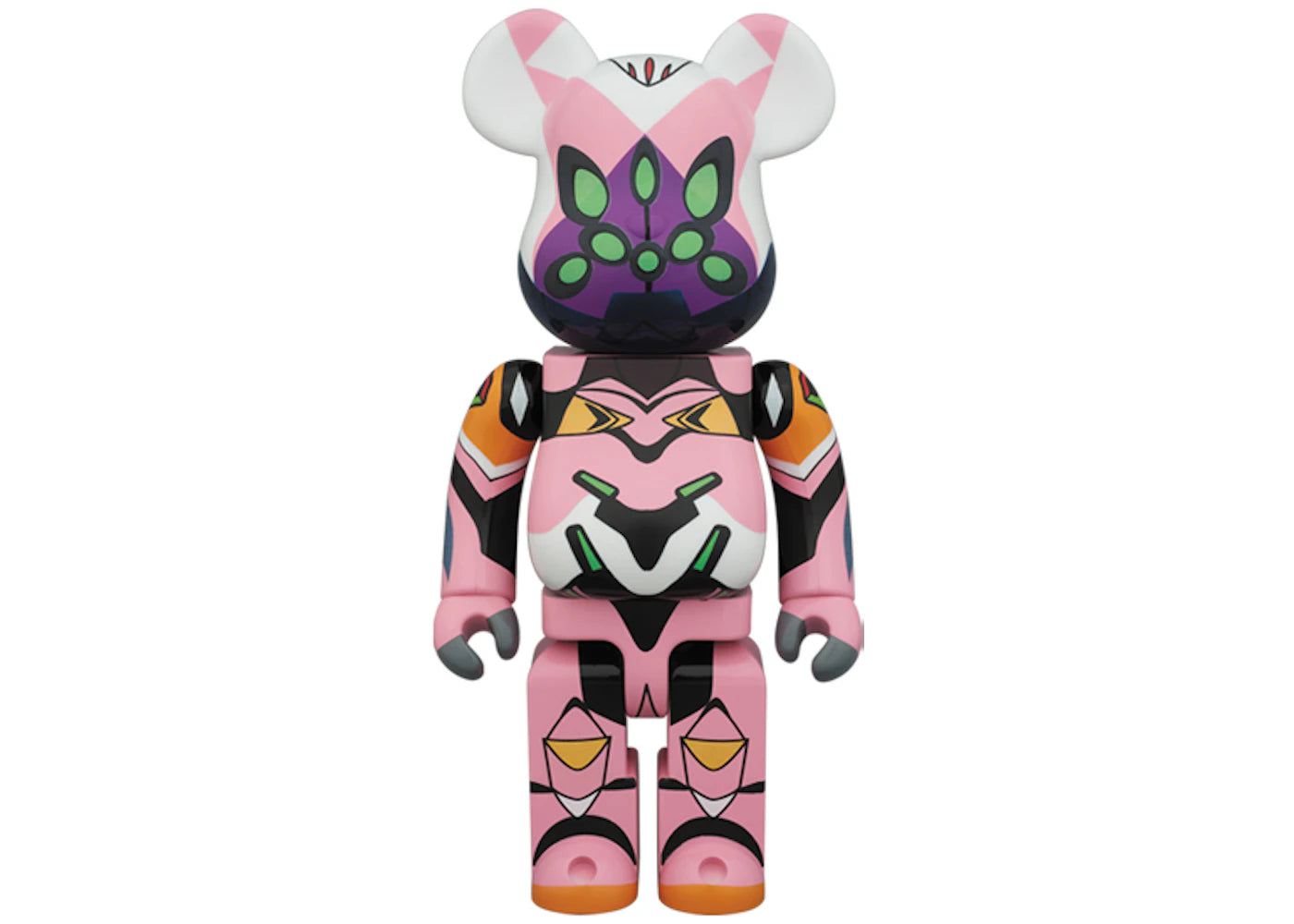 Bearbrick Evangelion Unit 8 (Gross Version) 400% -1