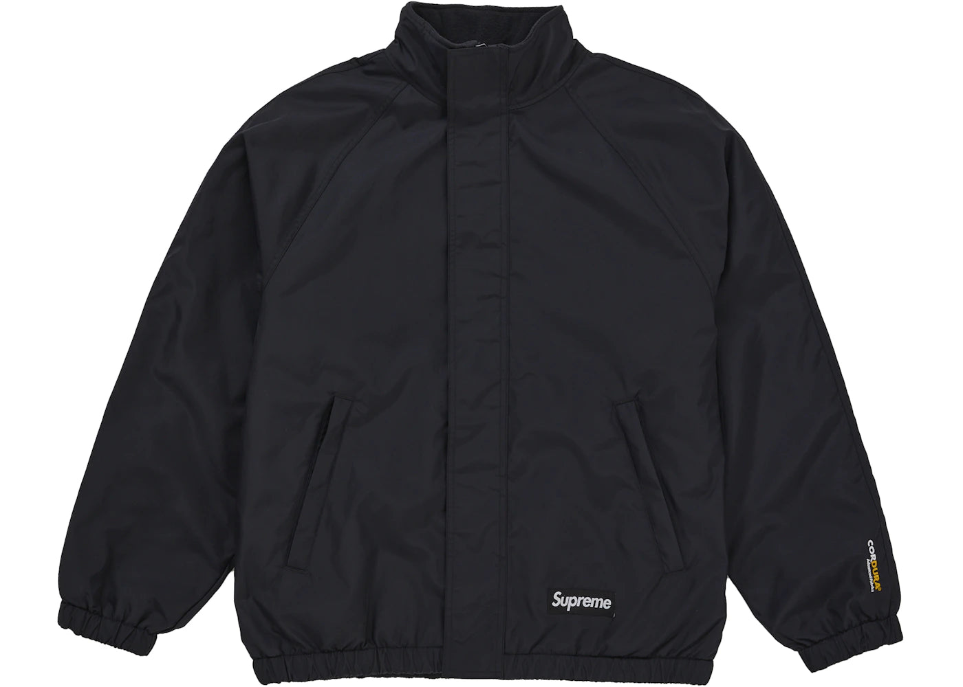 Supreme Polartec Reversible Track Jacket Black -1