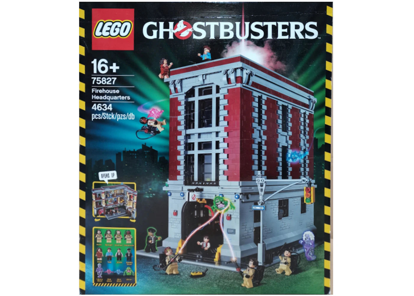 LEGO Ghostbusters Firehouse Headquarters Set 75827 -1