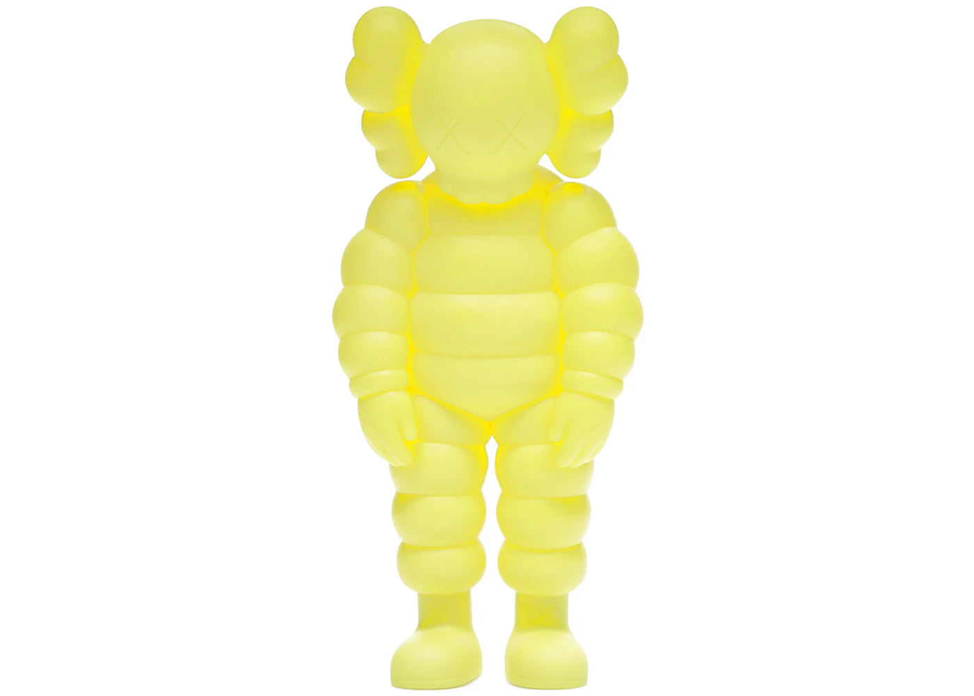KAWS What Party Figure Yellow -1