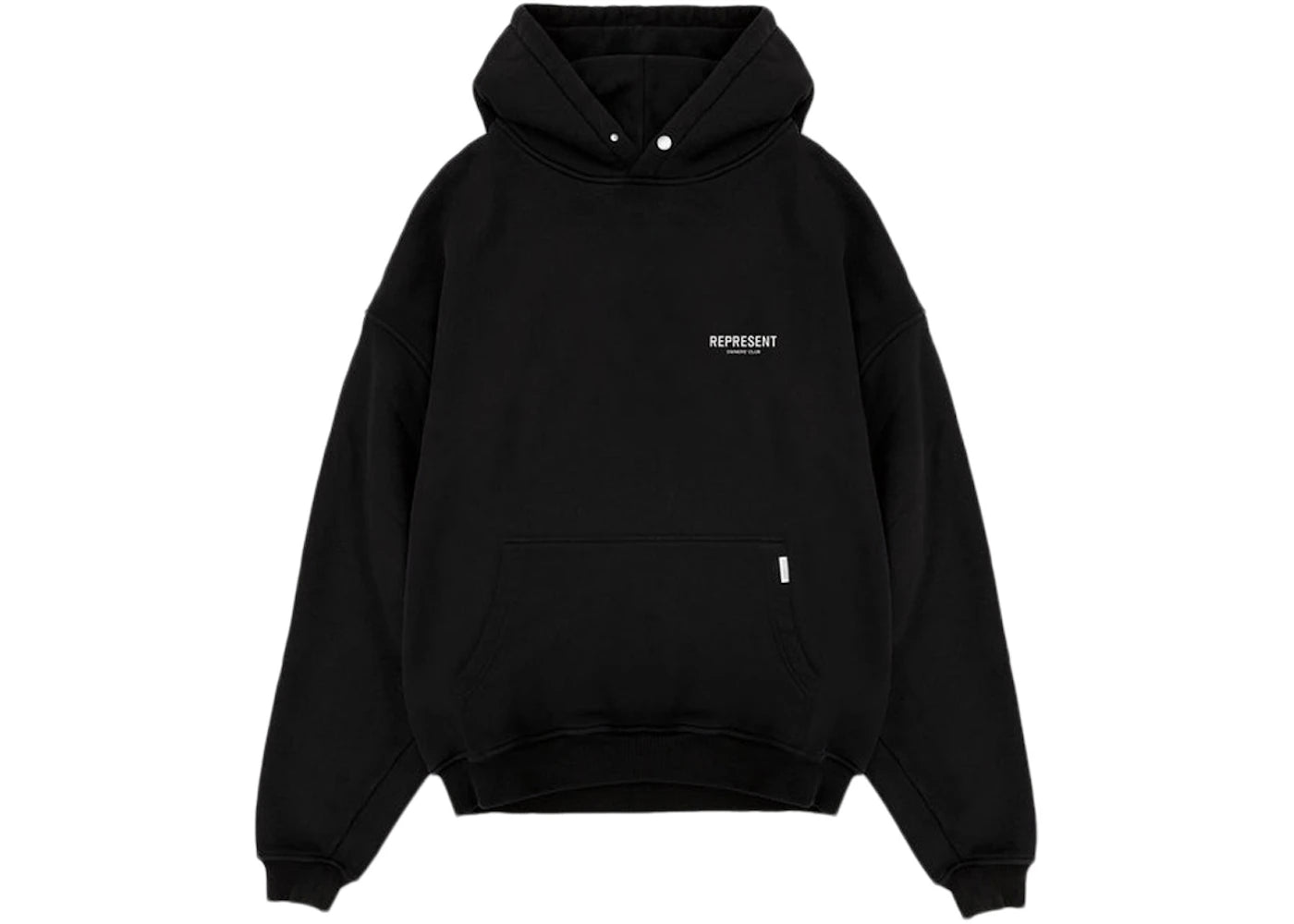 Represent Owner's Club Hoodie Black -1