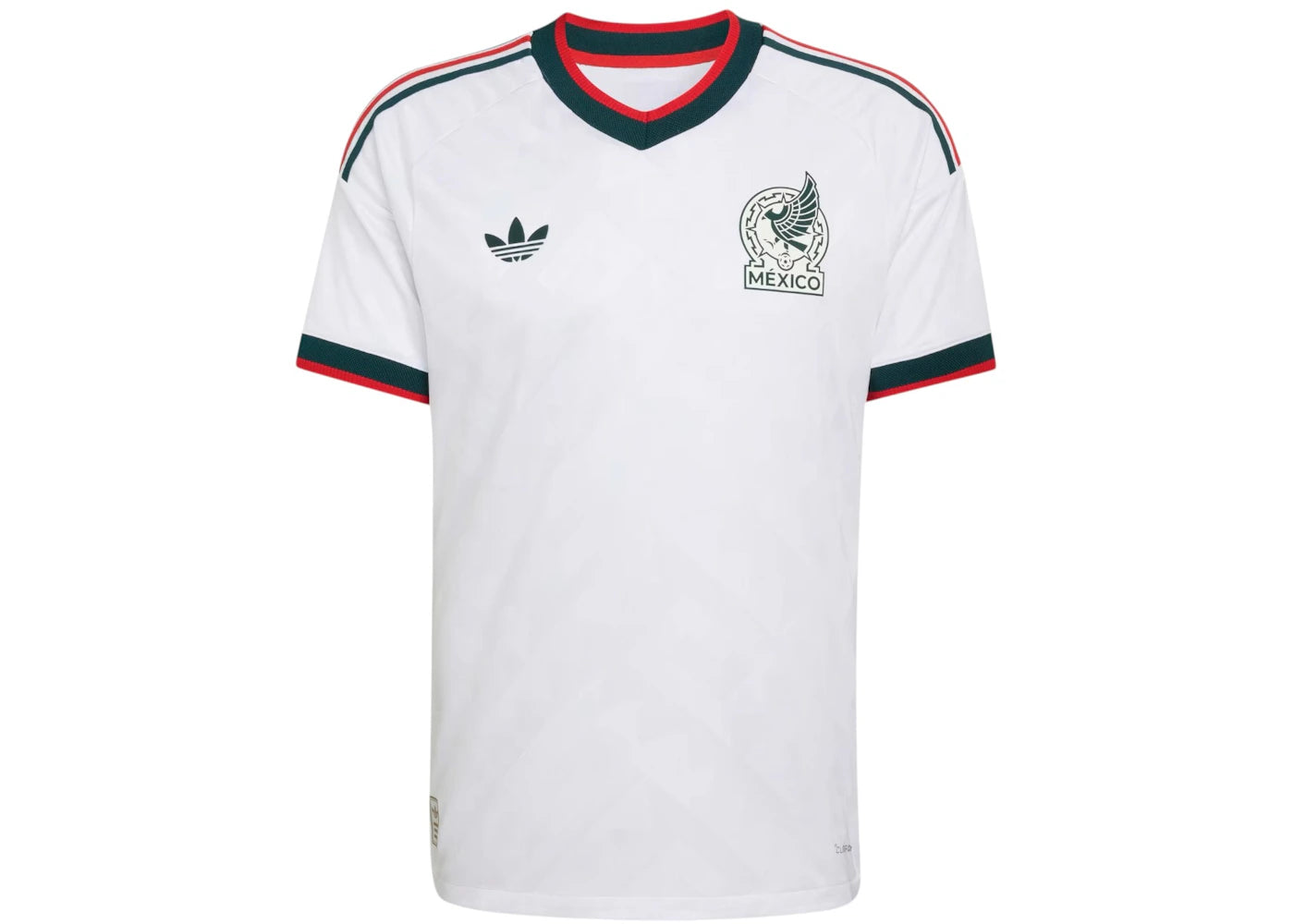 adidas Mexico 26 Away Authentic Jersey White -1