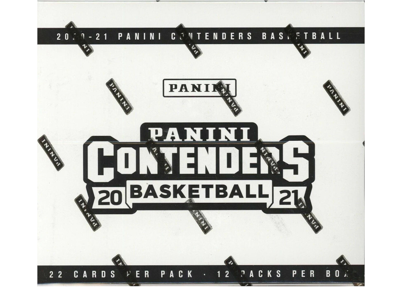 2020-21 Panini Contenders Basketball Factory Sealed Cello Fat Pack Box -1