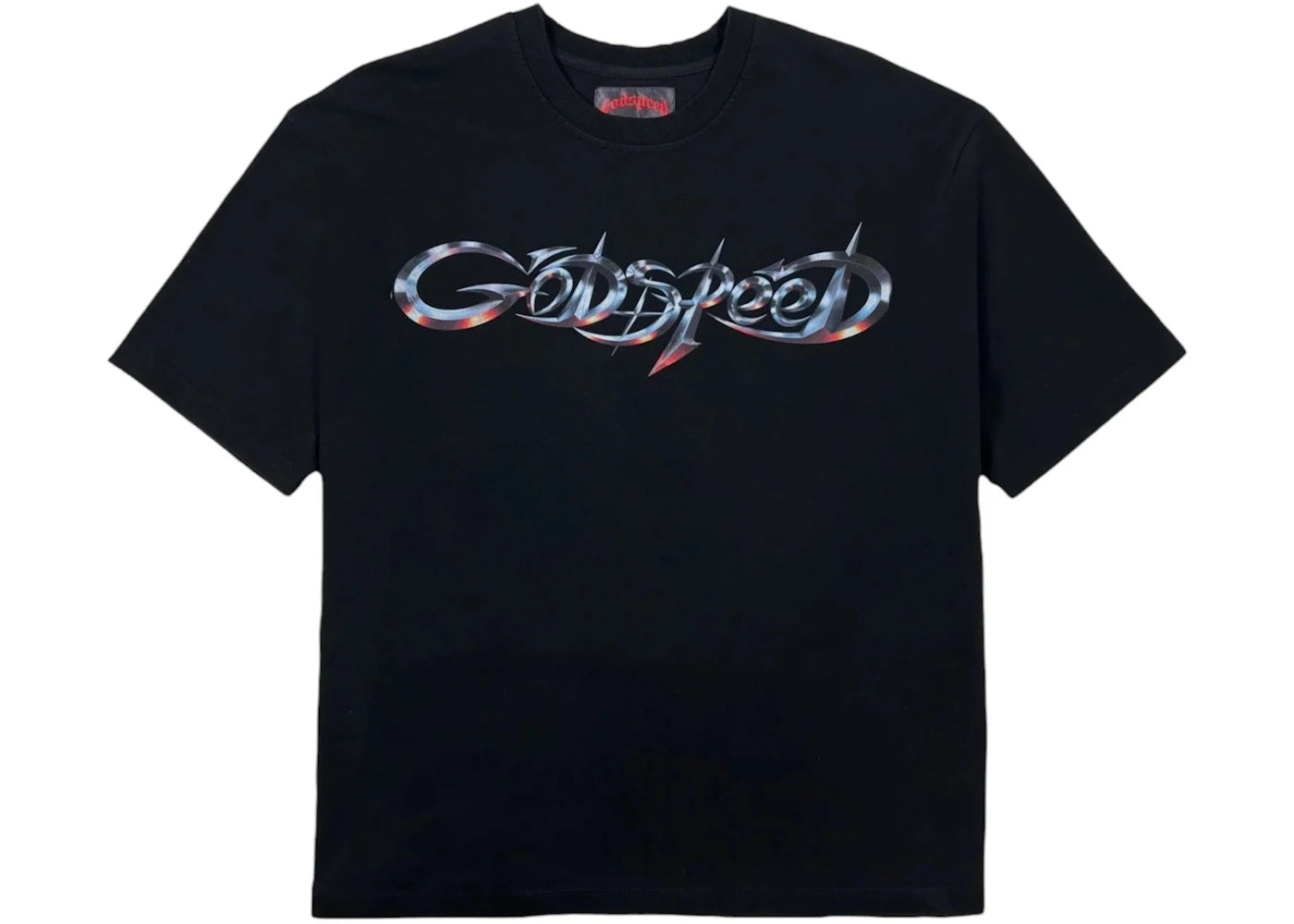 Godspeed New Age Logo T-shirt Black -1