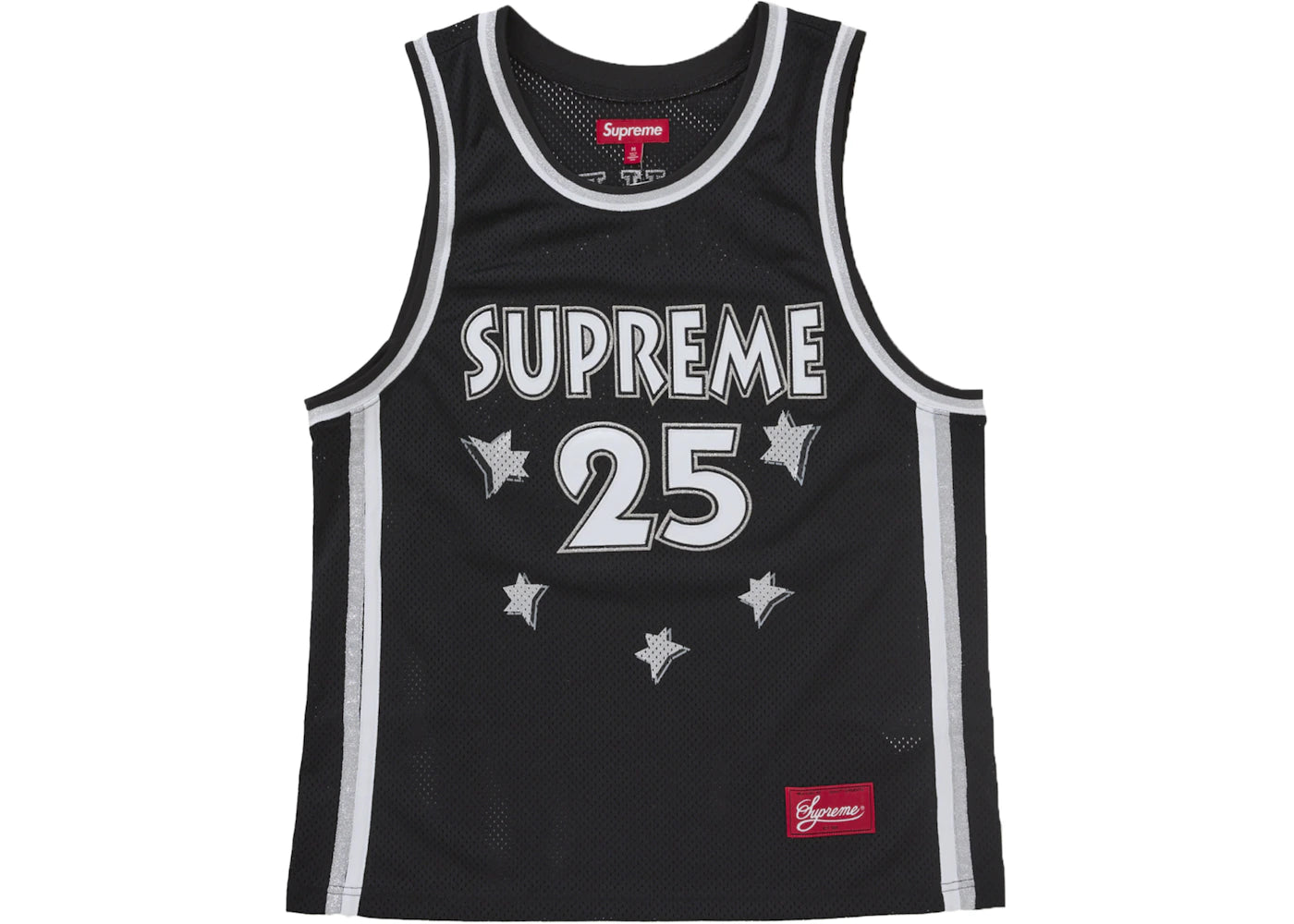 Supreme All Star Basketball Jersey (SS25) Black -1