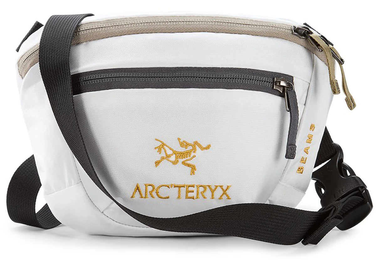 Arc'teryx x BEAMS Mantis1 Waistpack White -1