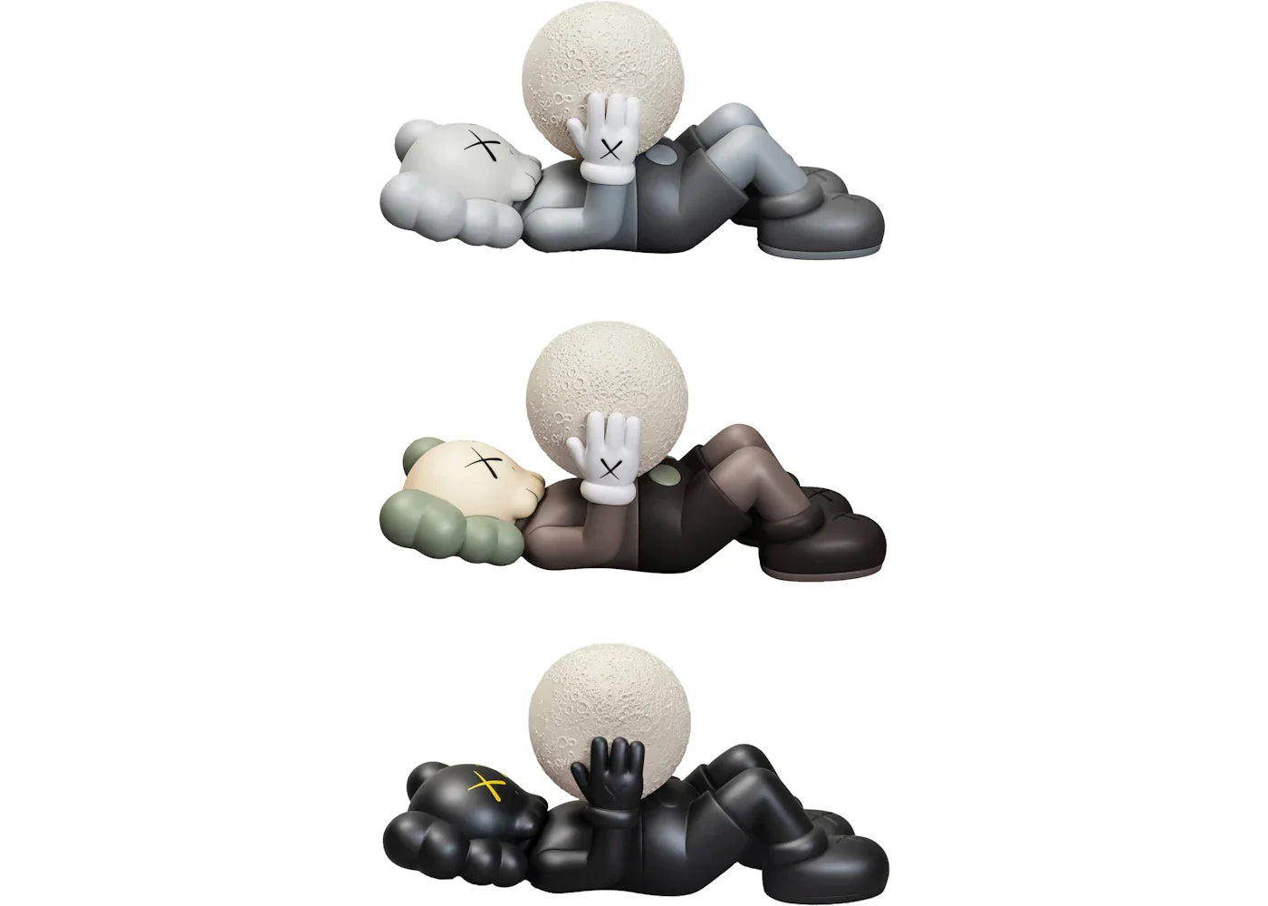 KAWS Holiday Shanghai Vinyl Figures (Set of 3)-1