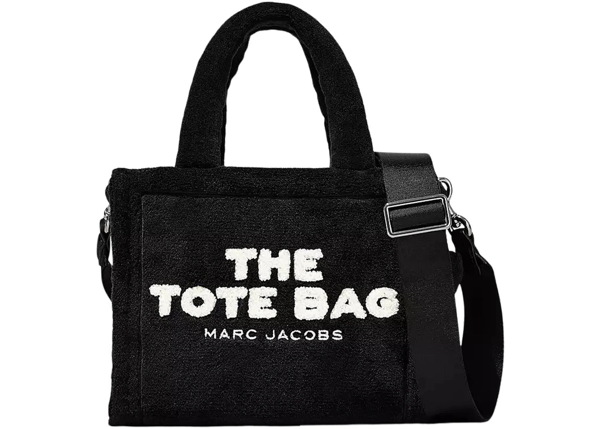 Marc Jacobs The Terry Small Tote Bag Black -1