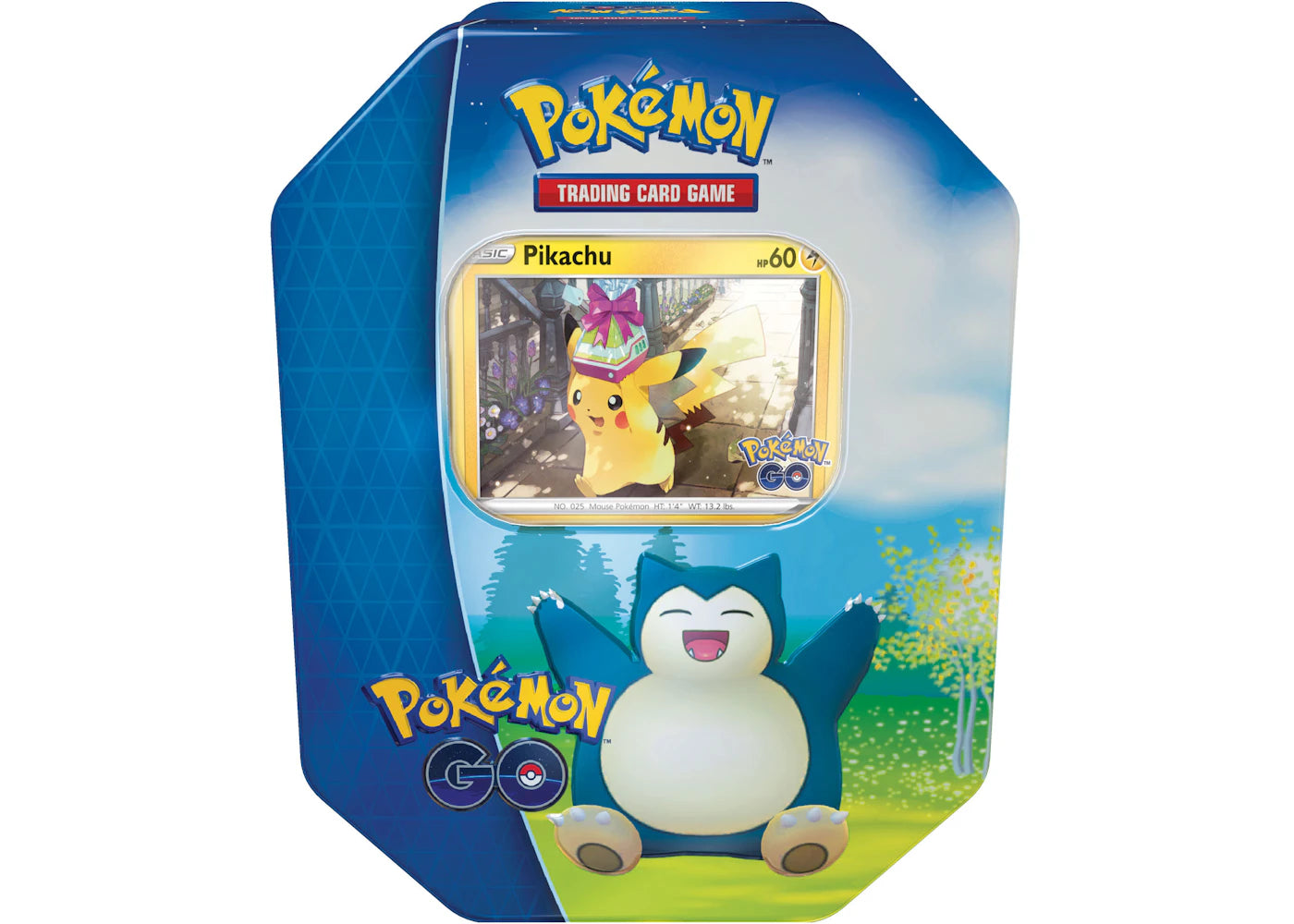 Pokémon TCG Pokémon GO Snorlax Gift Tin -1