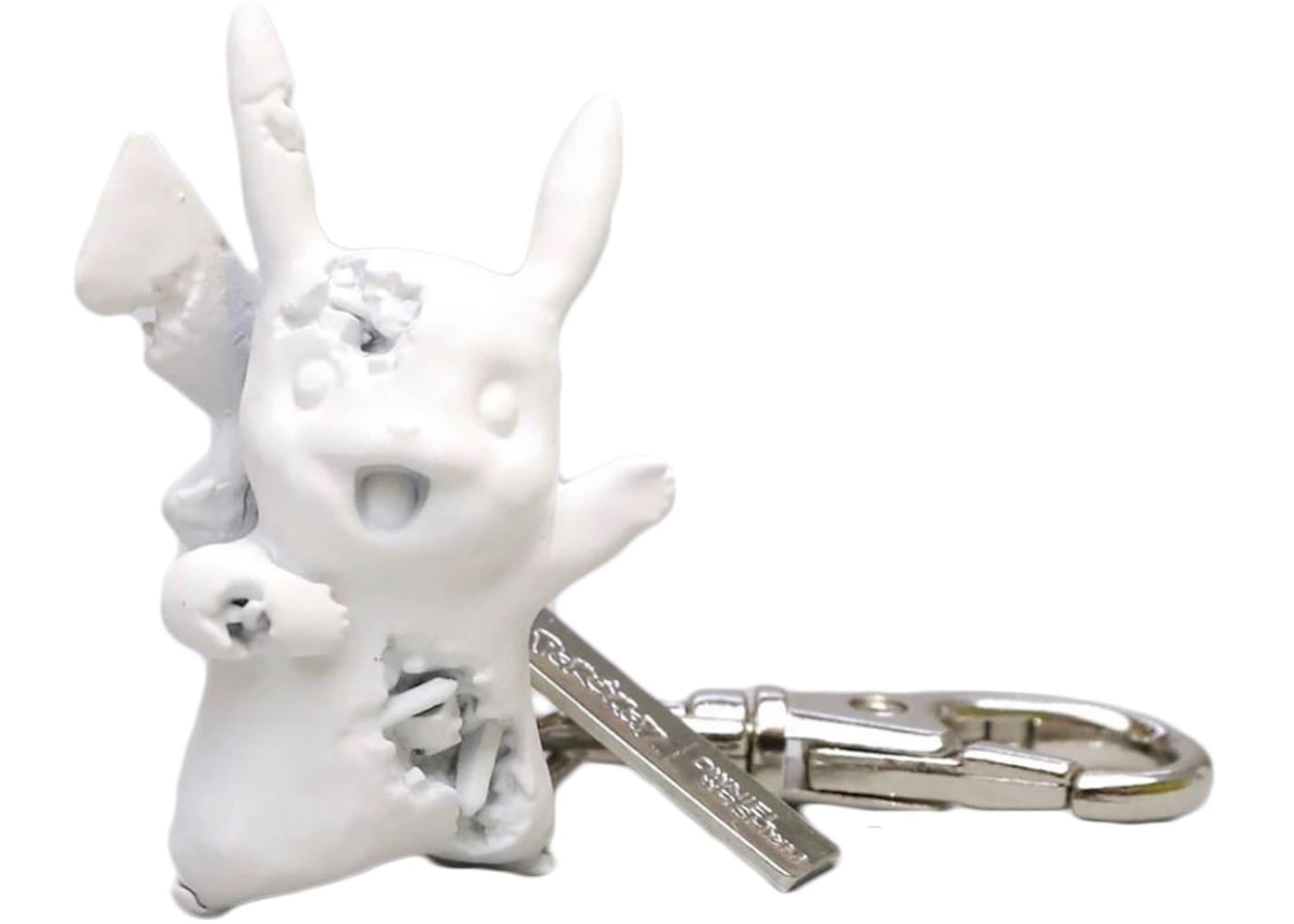 Daniel Arsham x Pokemon x 2G TOKYO Pikachu Keychain -1