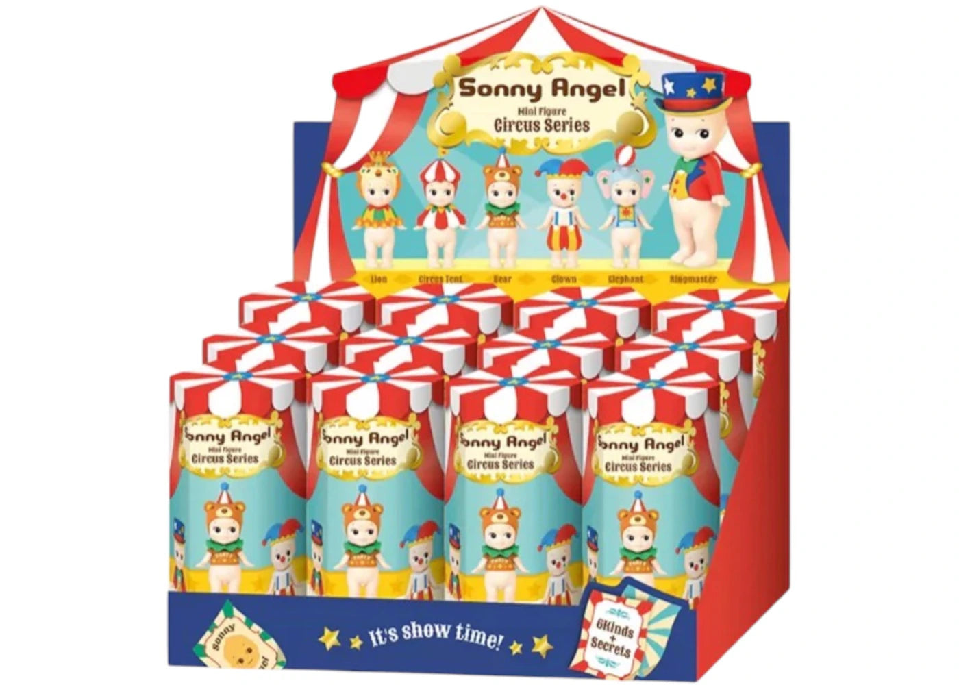 Sonny Angel Circus Series Sealed Case (12 Blind Box) -1