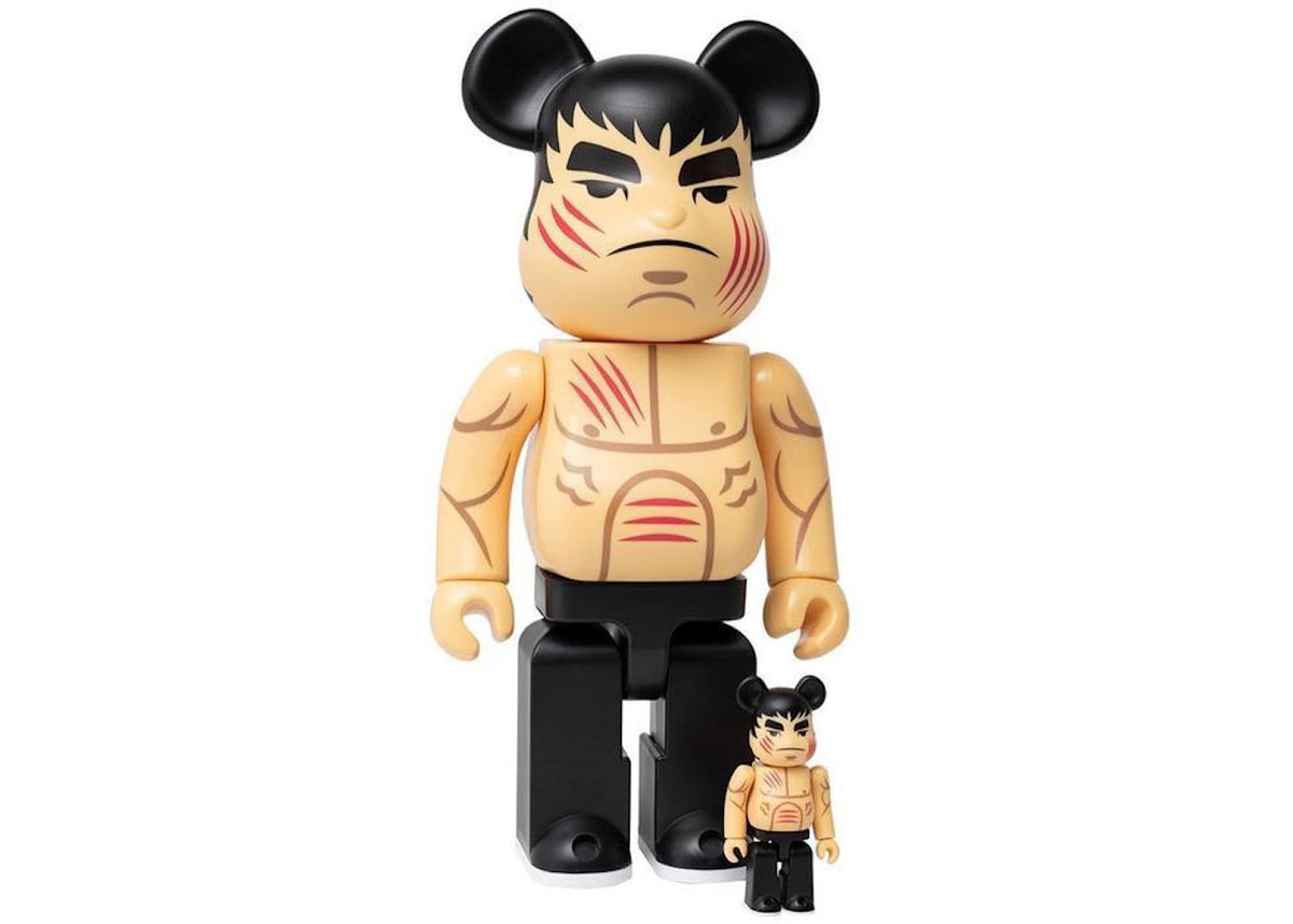 Bearbrick x BAIT x Kano x Bruce Lee: Enter The Dragon (SDCC Exclusive) 100% & 400% Set -1