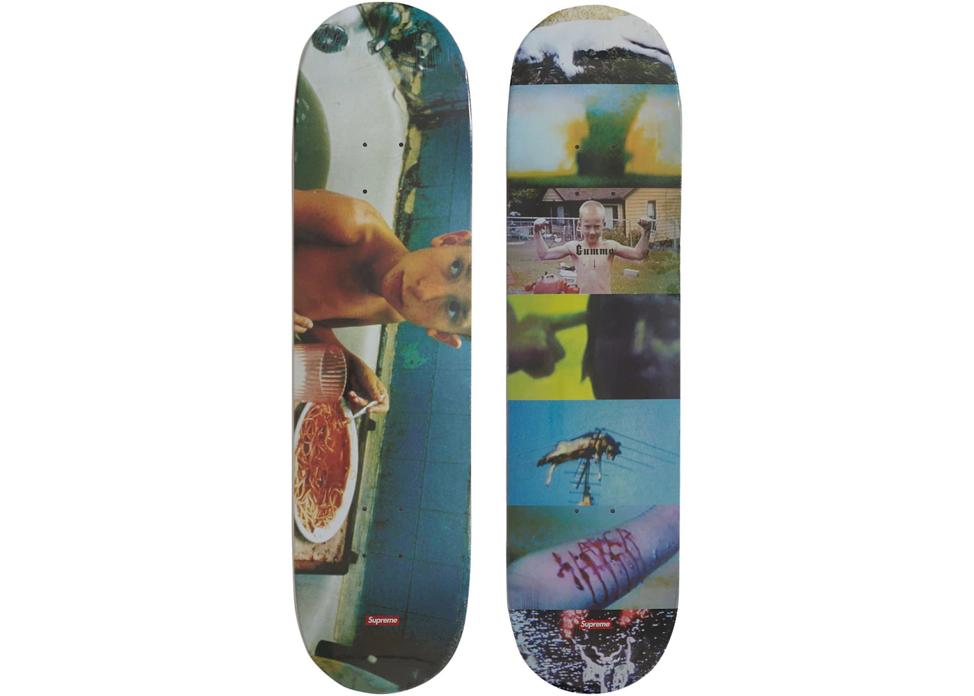Supreme Gummo Skateboard Deck Set Multi -1