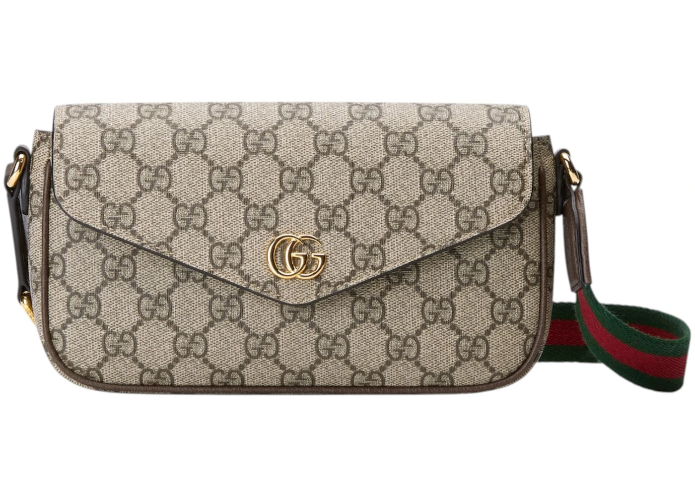 Gucci Ophidia GG Mini Bag Beige/Ebony -1