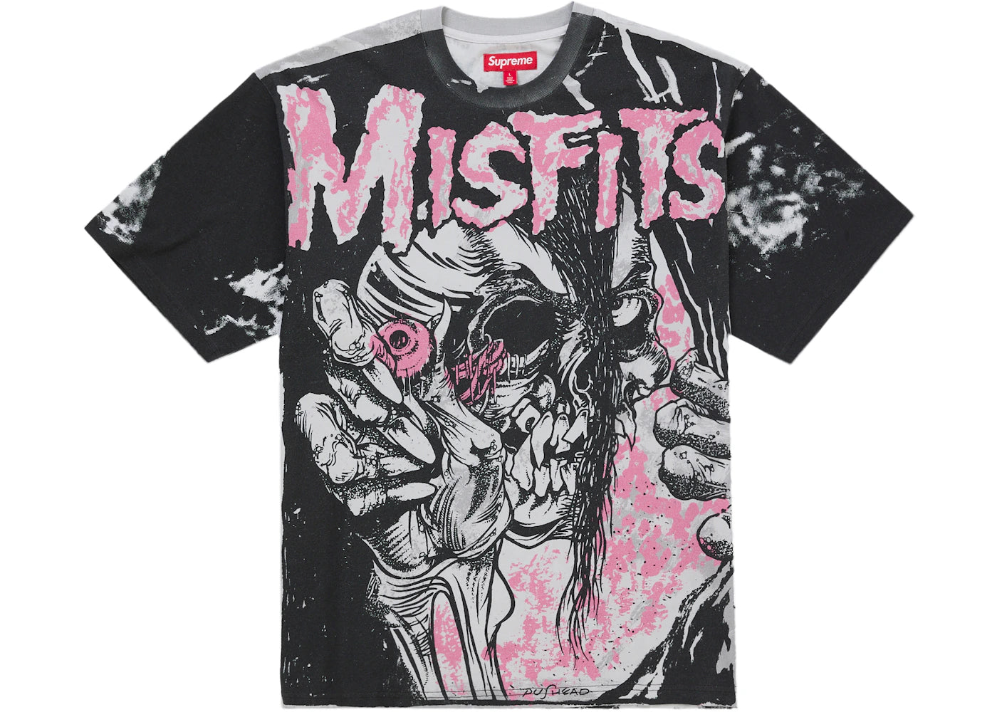 Supreme The Misfits S/S Top White -1